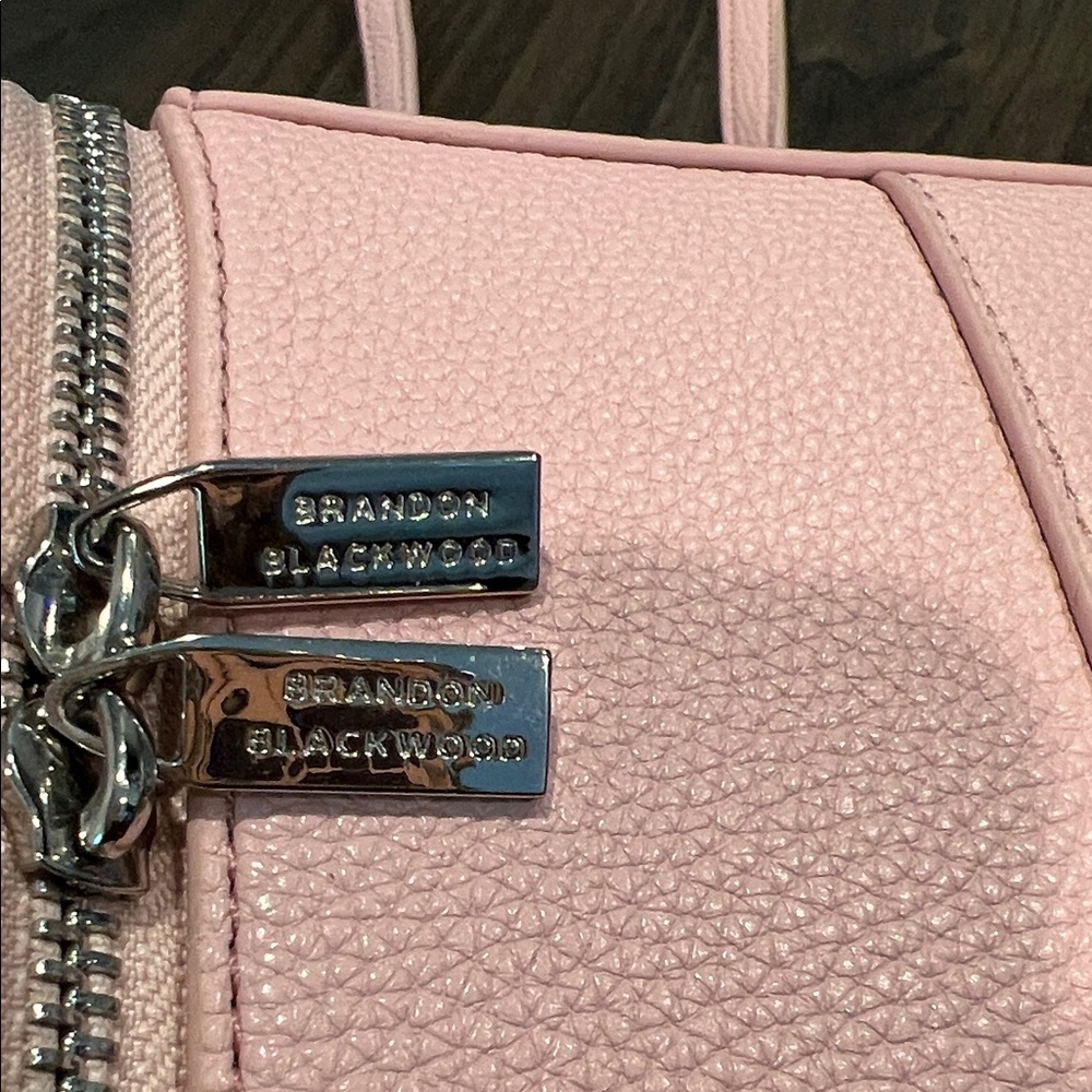 Brandon Blackwood Pink Mini Portmore Bag - Picture 3 of 8